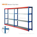 Warehouse medium duty shelving